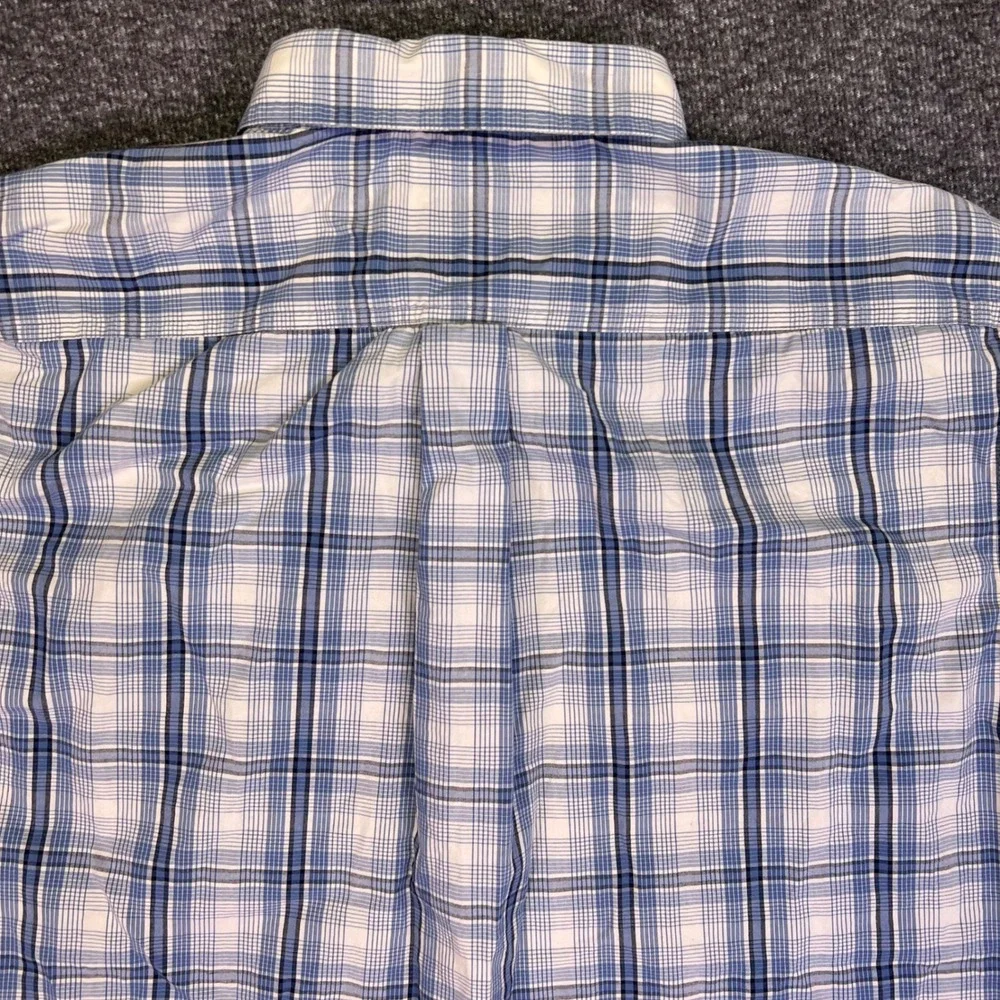 Timberland Shirt Mens‎ L Plaid Hiking Casual Rugged Cotton Long Sleeve Outdoors